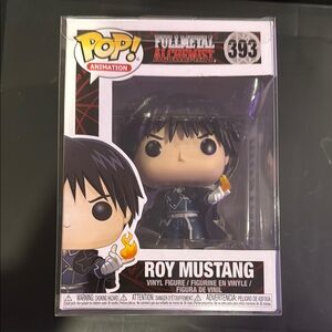 Roy Mustang Funko Pop Vinyl Figure